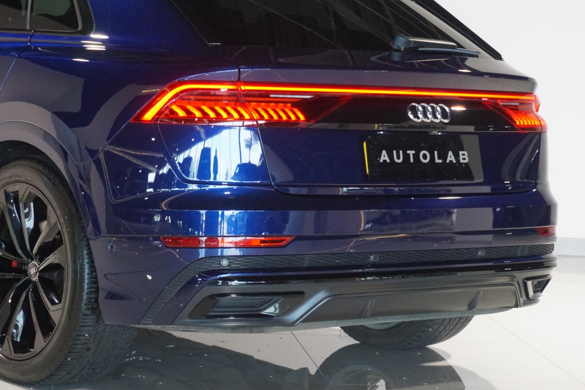Audi Q8 3.0 TDI V6 50 Black Edition SUV 5dr Diesel Tiptronic quattro Euro 6 (s/s) (286 ps)